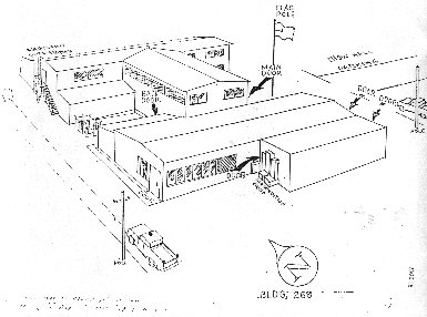 [Facsimile of page with perspective diagram of Building 269]