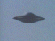 Clear closeup of a UFO